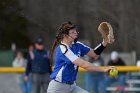 Softball vs Babson  Wheaton College Softball vs Babson College. - Photo by Keith Nordstrom : Wheaton, Softball, Babson, NEWMAC